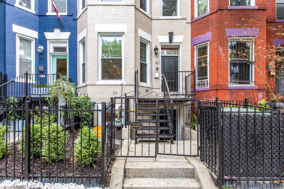 Apartment for rent at 50 Rhode Island Ave NW #B, Washington, DC 20001