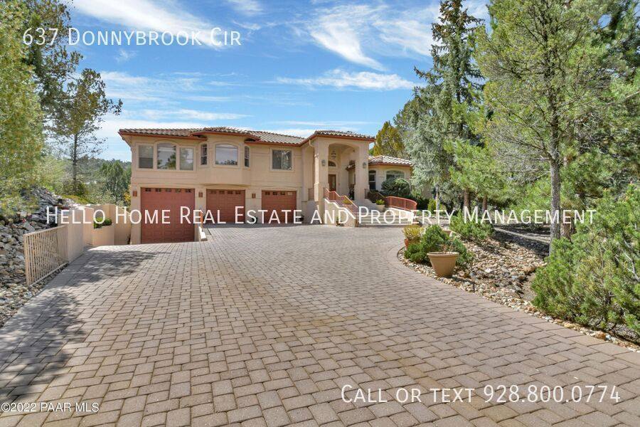 House for rent at 637 Donnybrook Circle, Prescott, AZ 86303