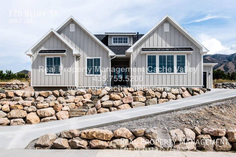 House for rent at 170 Bluff St, Hyde Park, UT 84318