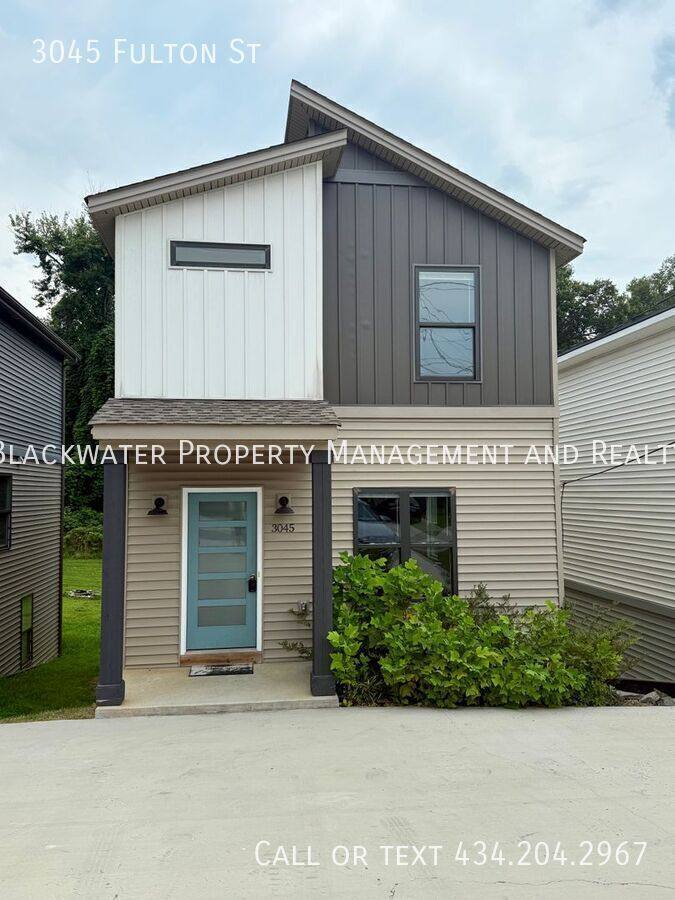 House for rent at 3045 Fulton St, Lynchburg, VA 24501