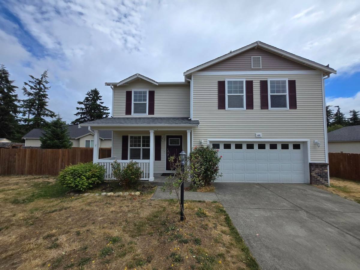 House for rent at 408 Myers St SE, Rainier, WA 98576