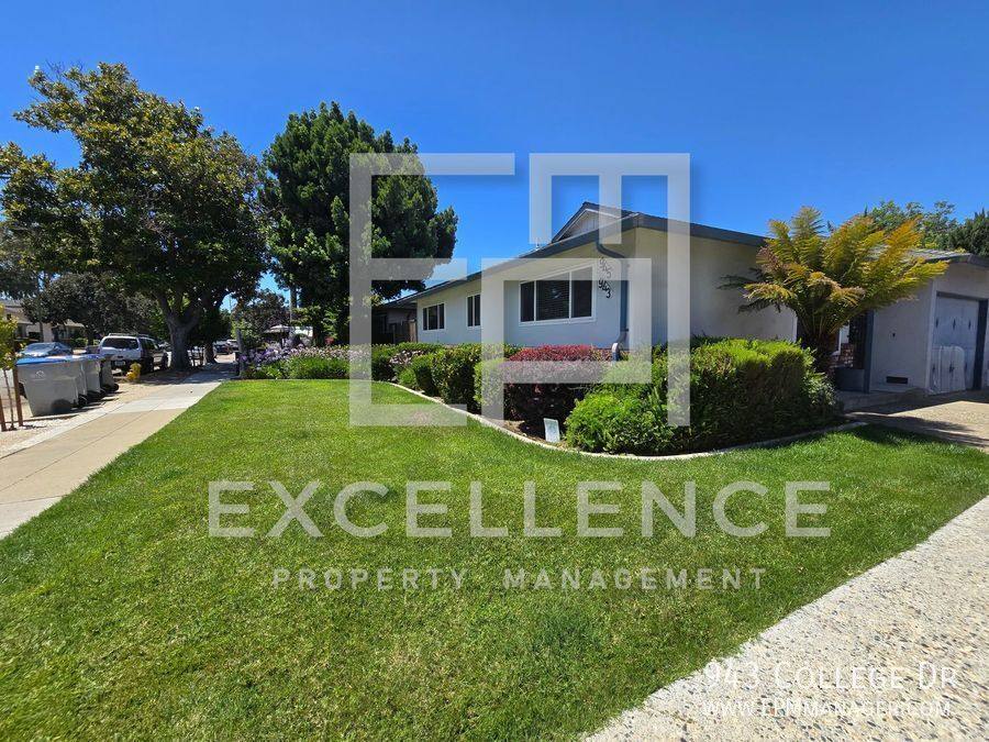 House for rent at 943 College Dr, San Jose, CA 95128