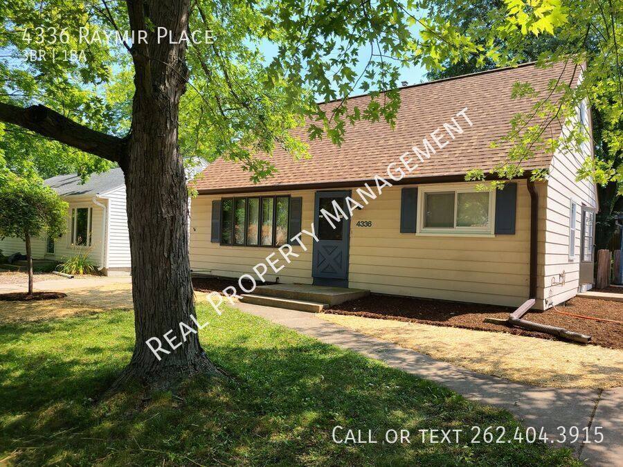 House for rent at 4336 Raymir Place, Milwaukee, WI 53222
