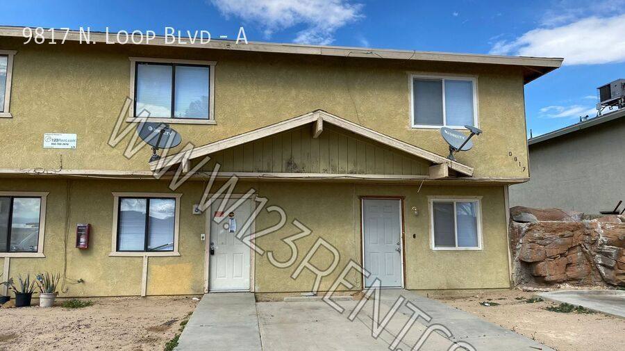 Apartment for rent at 9817 N Loop Blvd #A, California City, CA 93505