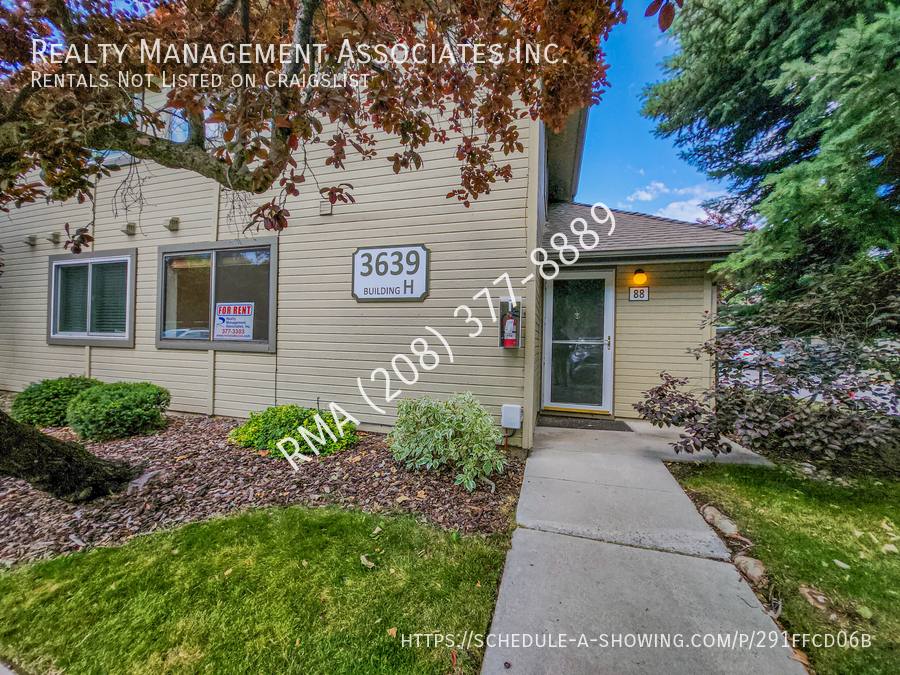Condo for rent at 3639 S Gekeler Lane #88, Boise, ID 83706