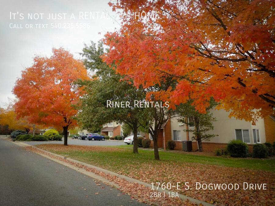 Apartment for rent at 1760-E S Dogwood Dr, Harrisonburg, VA 22801