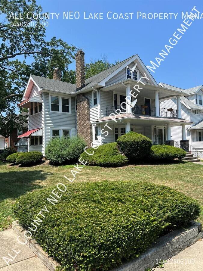 Apartment for rent at 1296 Nicholson Ave, Lakewood, OH 44107