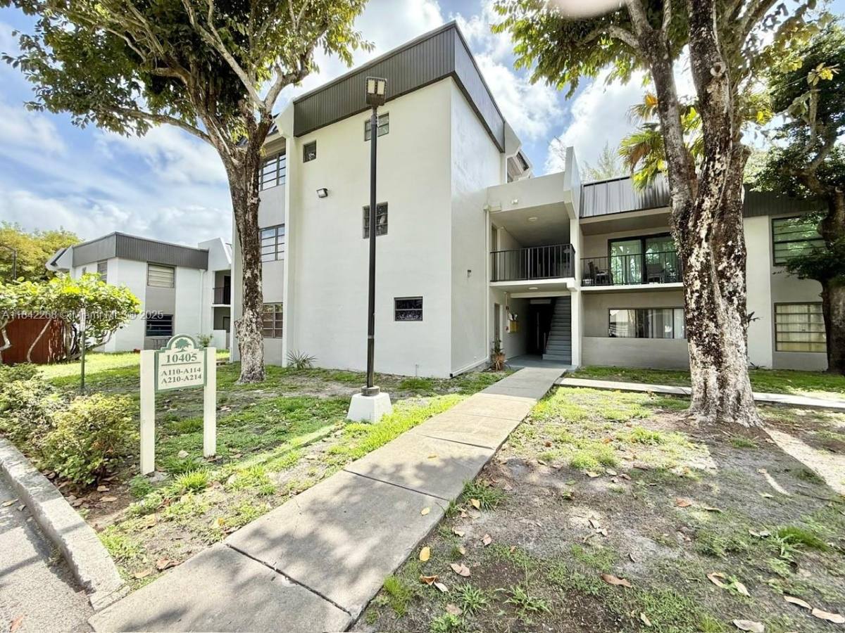 Condo for rent at 10405 N Kendall Dr #A114, Miami, FL 33176