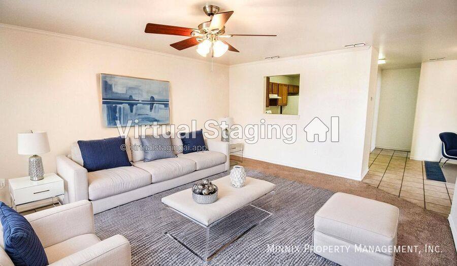 Apartment for rent at 517 N Brentwood Ave Fs #A, Lubbock, TX 79416