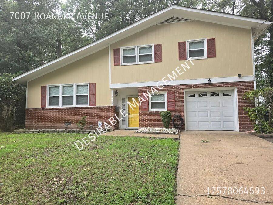 House for rent at 7007 Roanoke Ave, Newport News, VA 23605