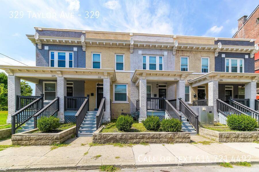 Townhouse for rent at 329 Taylor Ave #329, Columbus, OH 43203