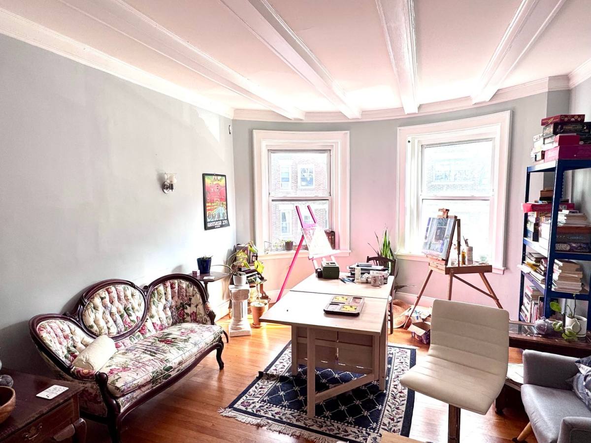 Apartment for rent at 21 Blvd Terrace #2, Allston, MA 02134