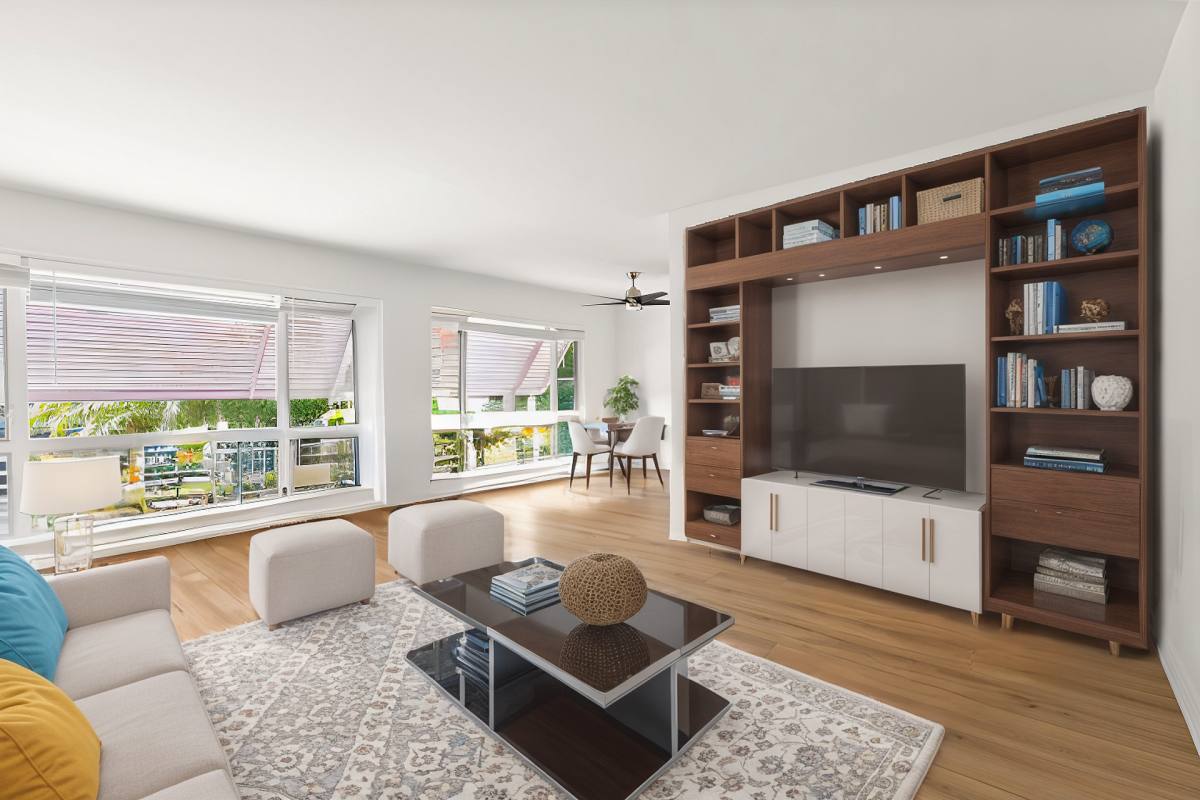 Apartment for rent at 1258 N Sweetzer Ave, West Hollywood, CA 90069
