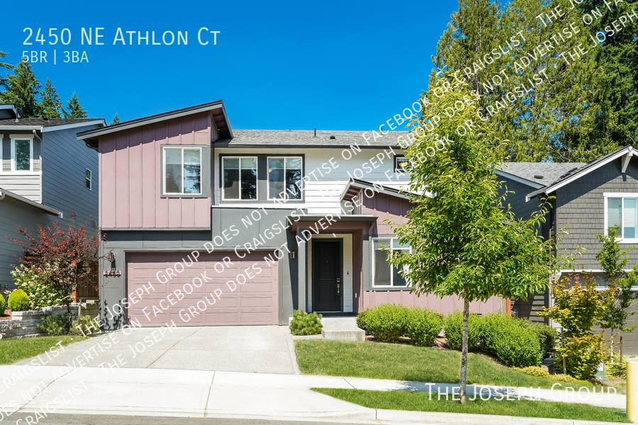 House for rent at 2450 NE Athlon Court, Poulsbo, WA 98370