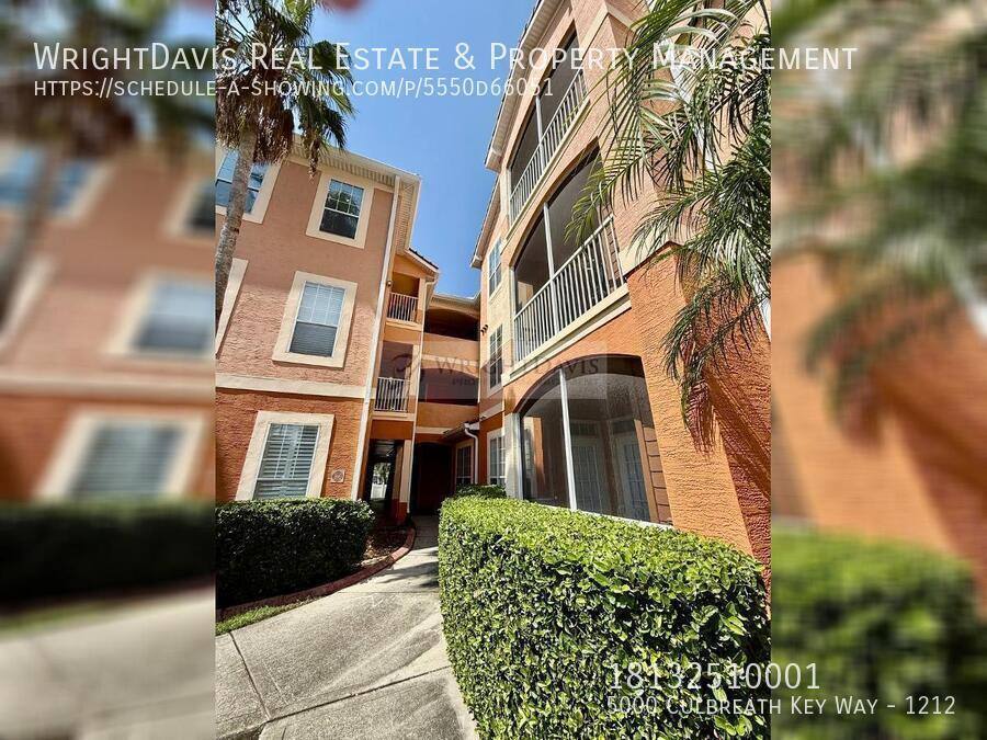 Condo for rent at 5000 Culbreath Key Way #1212, Tampa, FL 33611