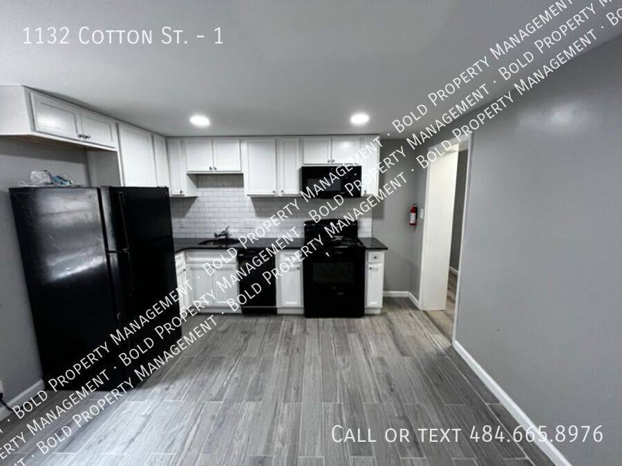 Apartment for rent at 1132 Cotton St #1, Reading, PA 19602