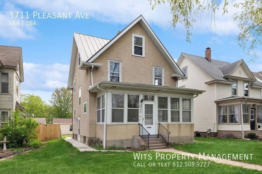 House for rent at 3711 Pleasant Ave, Minneapolis, MN 55409