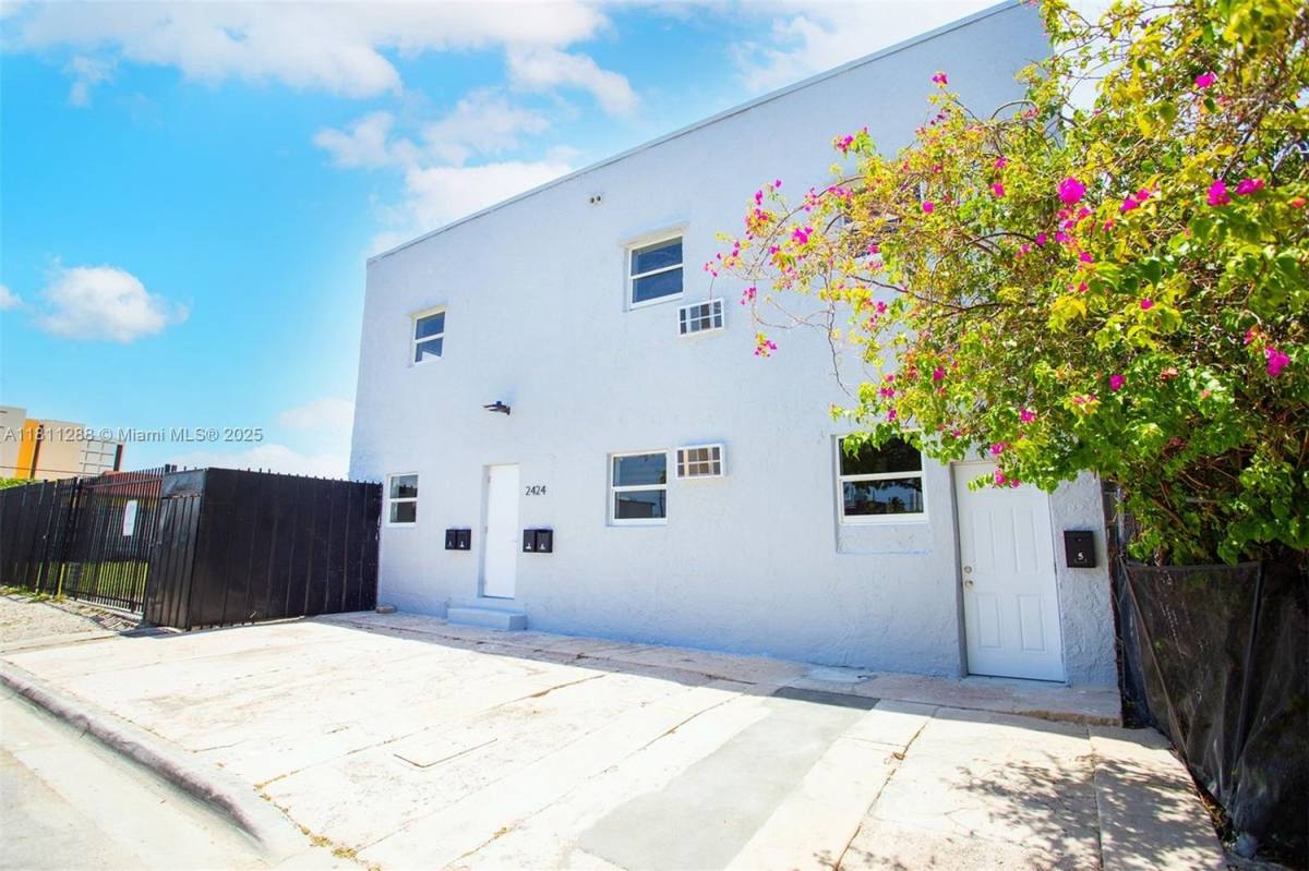 Apartment for rent at 2424 NW 7th Court #2-2, Miami, FL 33127