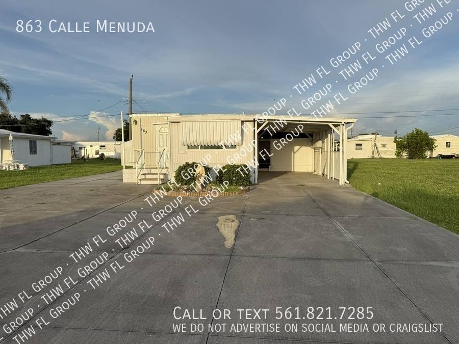 House for rent at 863 Calle Menuda, Englewood, FL 34224
