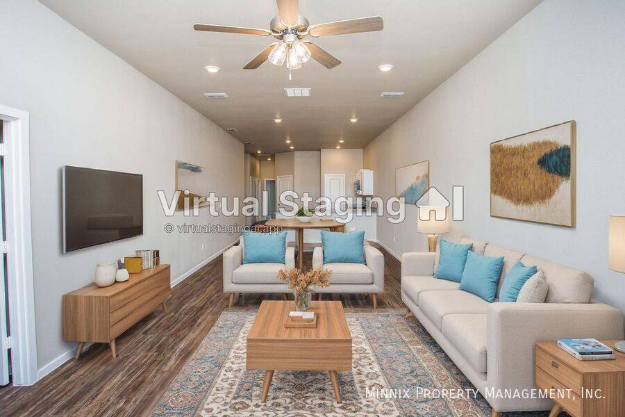 Apartment for rent at 2106 Langford Ave #A, Lubbock, TX 79407