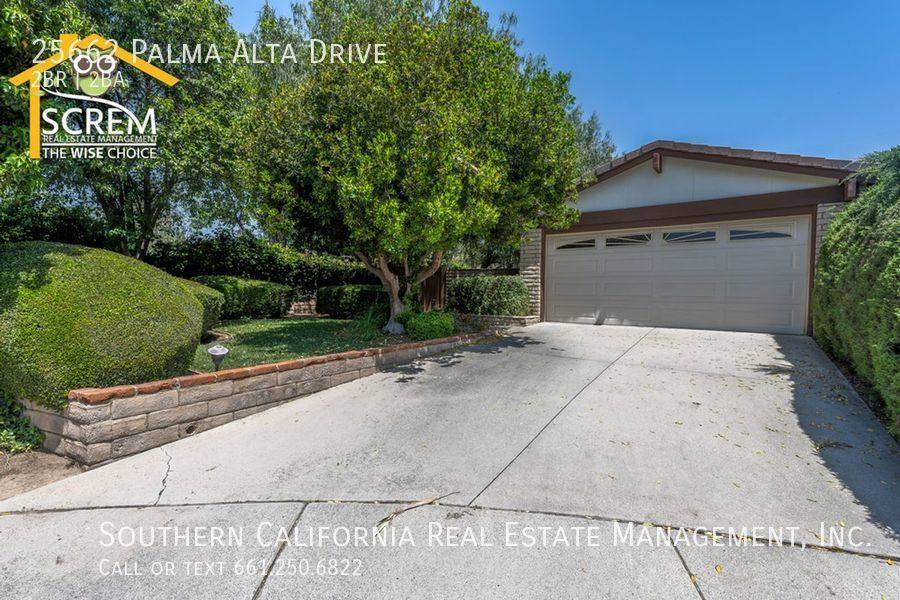 House for rent at 25662 Palma Alta Dr, Valencia, CA 91355