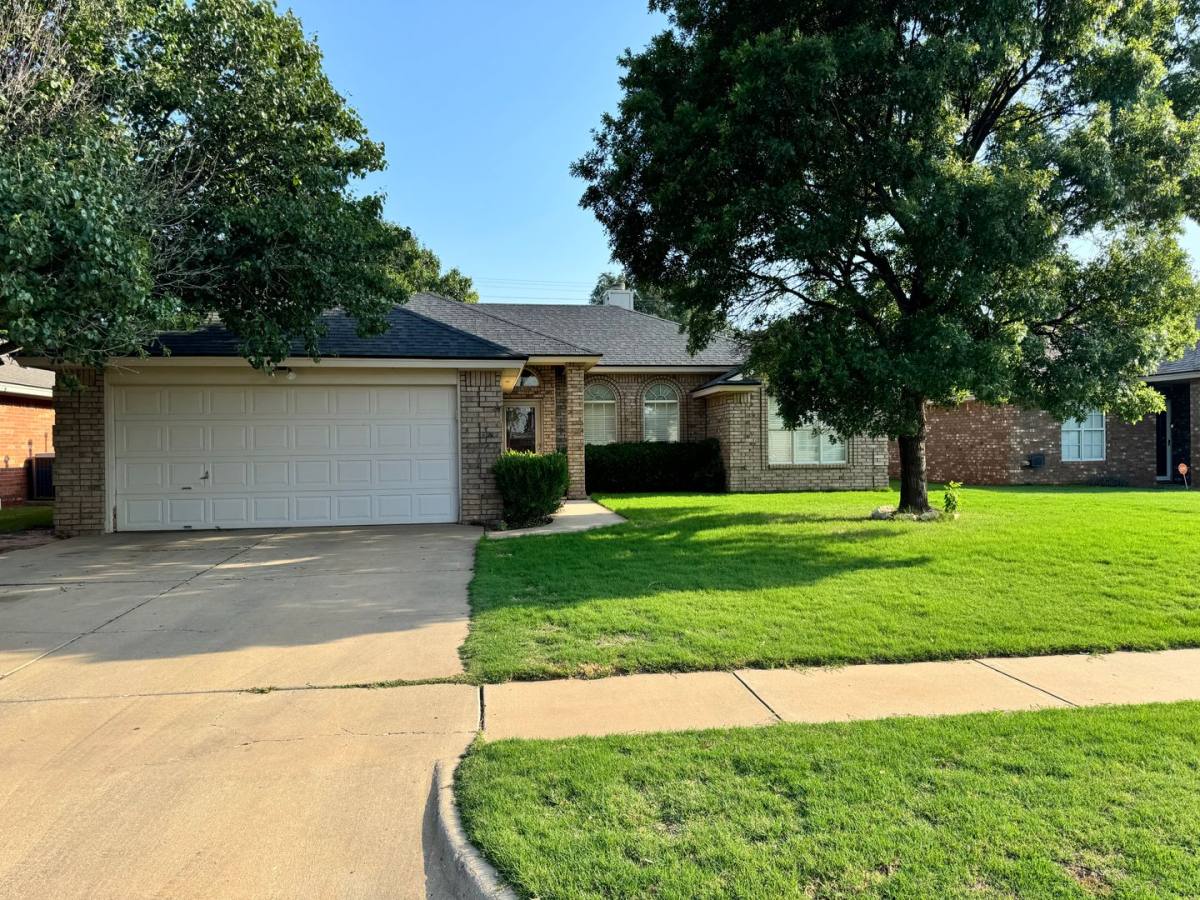 House for rent at 2736 81st St, Lubbock, TX 79410