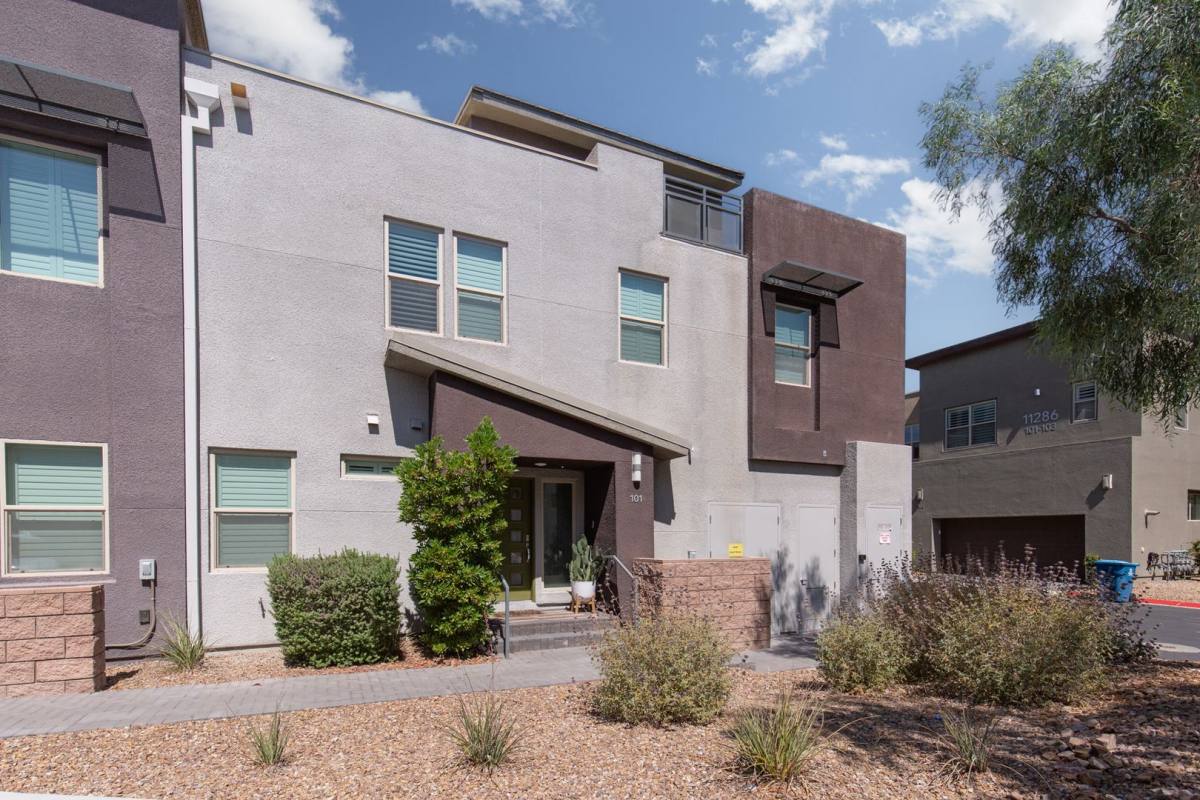 Townhouse for rent at 11283 Cactus Tower Ave, Las Vegas, NV 89135