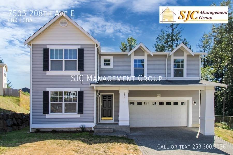 House for rent at 7505 208th Ave E, Bonney Lake, WA 98391