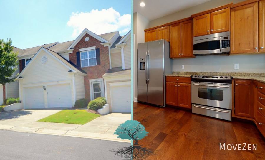 Townhouse for rent at 8713 Wild Magnolia Dr, Raleigh, NC 27617