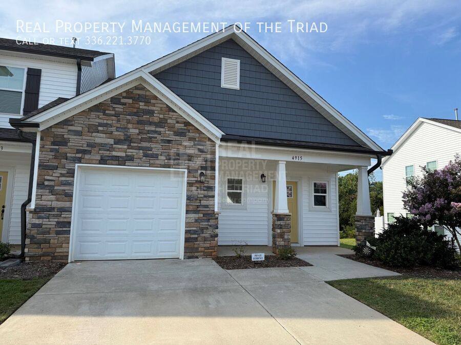 Townhouse for rent at 4915 Cannon Crossing Way, Greensboro, NC 27410