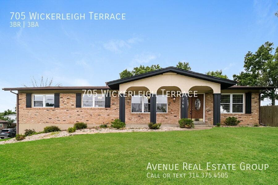 House for rent at 705 Wickerleigh Terrace, Fenton, MO 63026