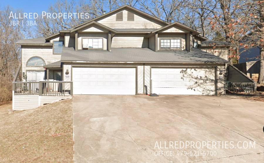 Townhouse for rent at 2944 E Sterling Court, Fayetteville, AR 72701