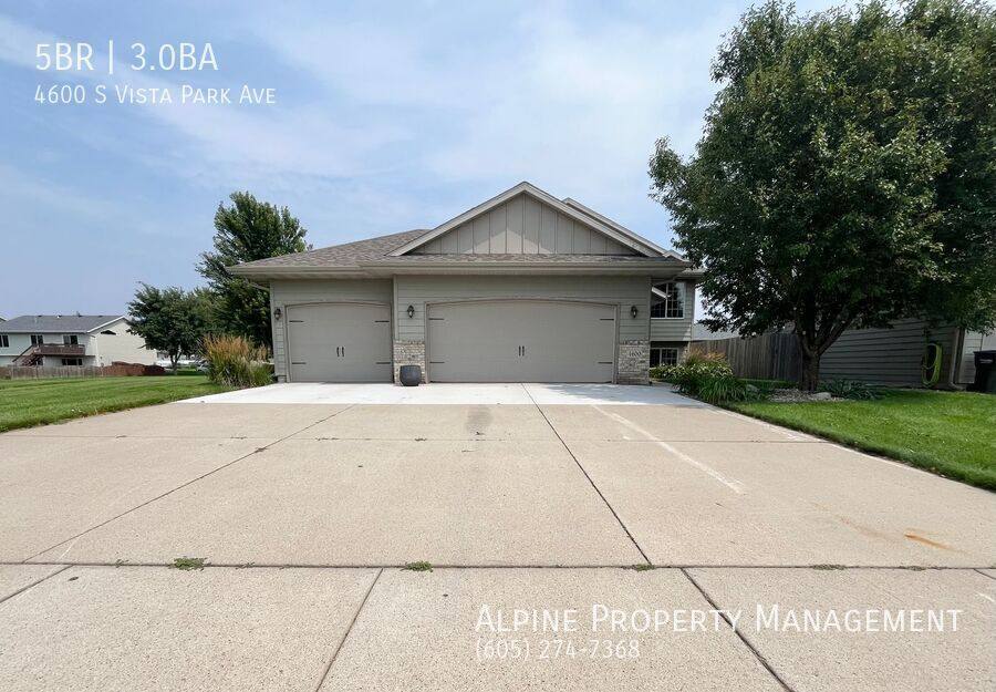 House for rent at 4600 S Vista Park Ave, Sioux Falls, SD 57106