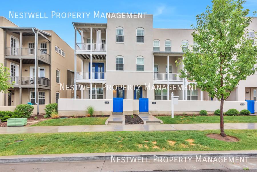 Townhouse for rent at 5371 W Bowstring Way, South Jordan, UT 84009