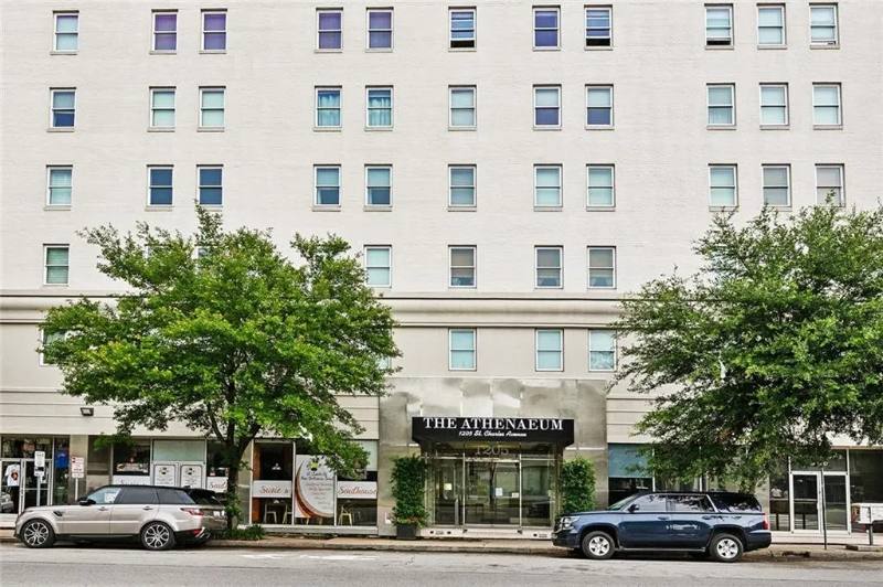 Apartment for rent at 1205 St Charles Ave #803, New Orleans, LA 70130
