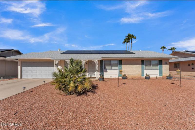 House for rent at 13018 W Limewood Dr, Sun City West, AZ 85375