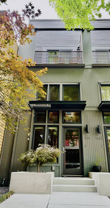 Townhouse for rent at 1415 NE 17th Ave, Portland, OR 97232