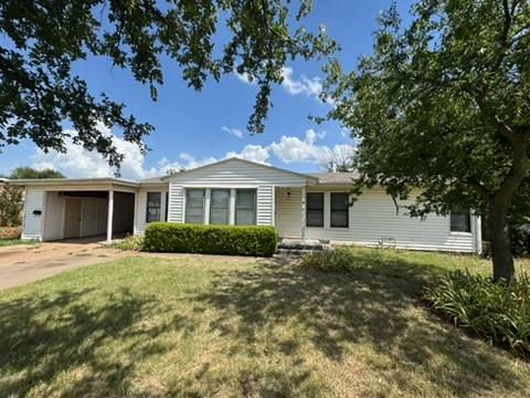 House for rent at 4111 Rubsam, Wichita Falls, TX 76308