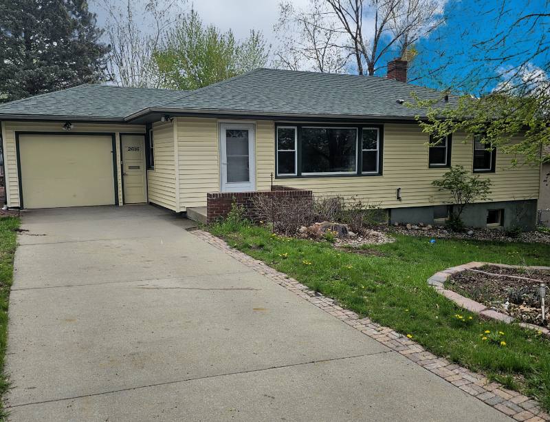 House for rent at 2616 S Center Ave, Sioux Falls, SD 57105
