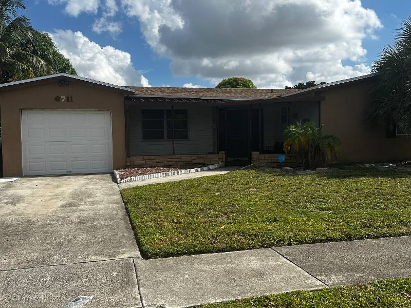 House for rent at 6711 NW 1st Court, Pompano Beach, FL 33068