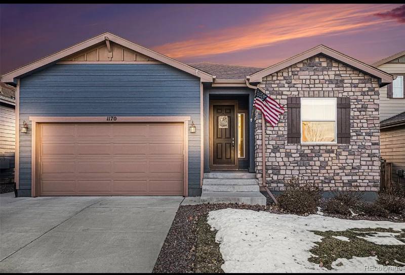 House for rent at 1170 McMurdo Circle, Castle Rock, CO 80108