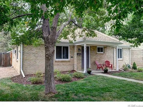 House for rent at 1663 Poplar St, Denver, CO 80220