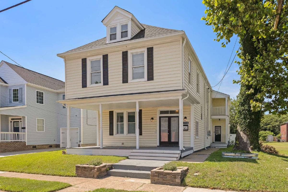 House for rent at 110 S Willard Ave, Hampton, VA 23663