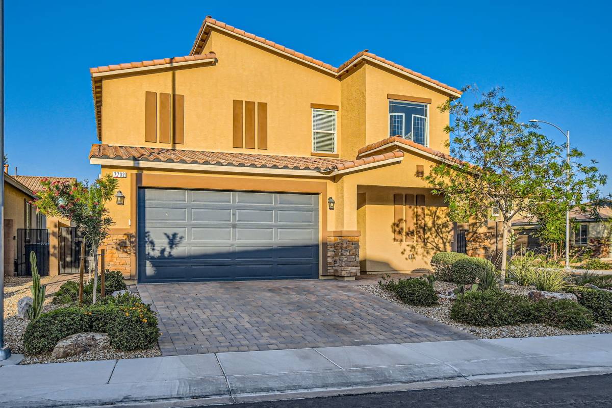 House for rent at 7702 Wishbone Falls St, North Las Vegas, NV 89084
