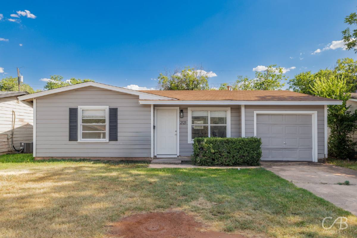 House for rent at 2121 Parramore St, Abilene, TX 79603