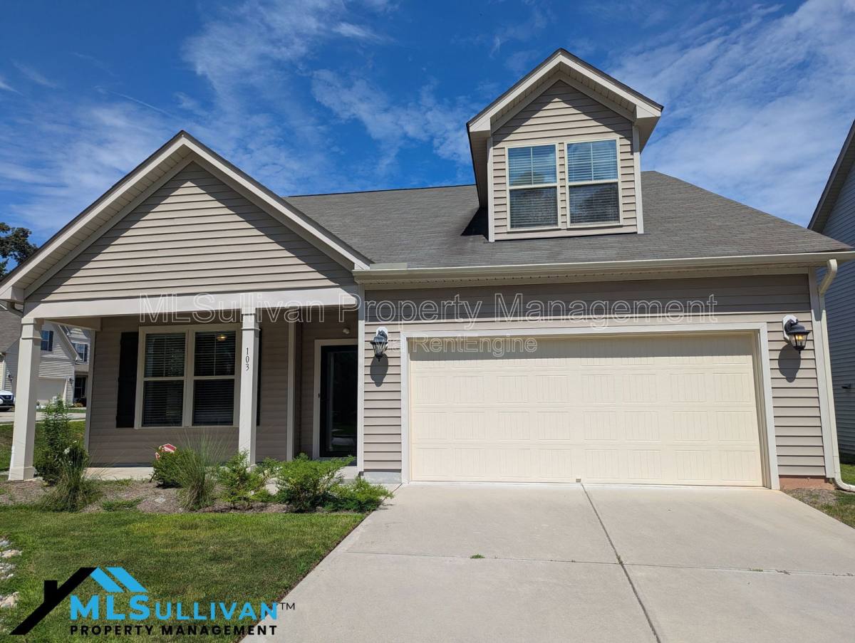 House for rent at 103 Snowy Egret Court, Durham, NC 27704