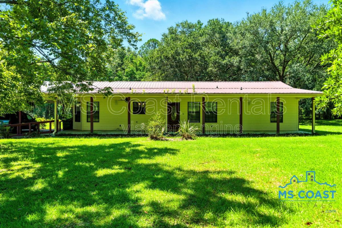 House for rent at 11508 Hazel Bounds Rd, Vancleave, MS 39565