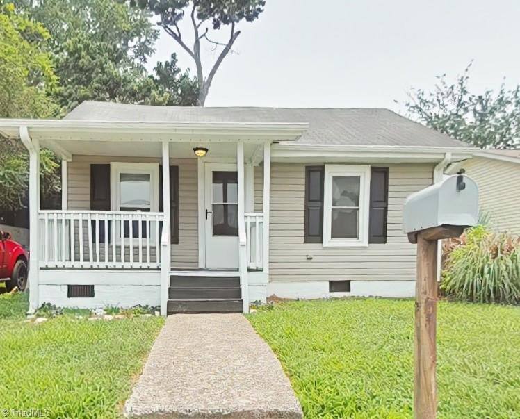 House for rent at 3106 Henry St, Greensboro, NC 27405