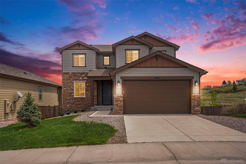 House for rent at 1018 McMurdo Circle, Castle Rock, CO 80108