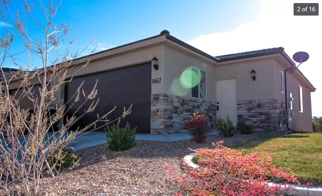 Townhouse for rent at 1467 Clinton Way, Saint George, UT 84770